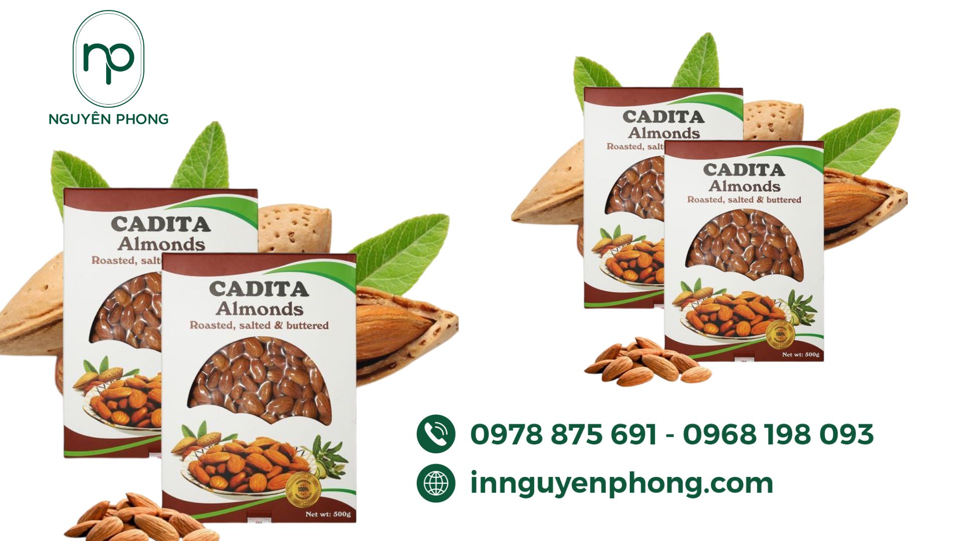 In Hộp Đựng Hạnh Nhân: Giải Pháp Bao Bì Hoàn Hảo!